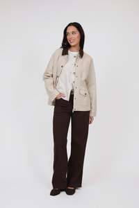 Pants And Skirts: The Icon Wide | Choc