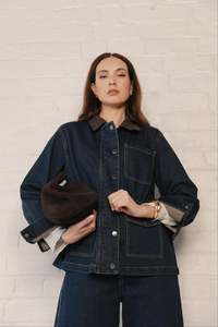 Coats Jackets: Heritage Jacket | Midnight Wash