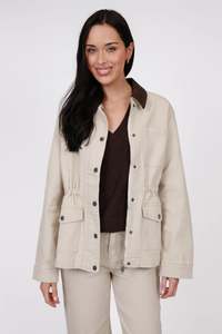 Heritage Jacket | Stone