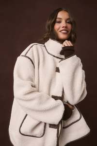 Coats Jackets: Miach Jacket | Cream