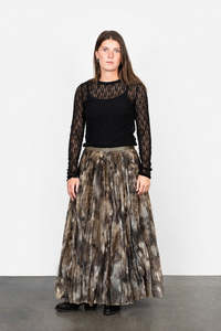 Antler: Storm Skirt | Espresso OSFM