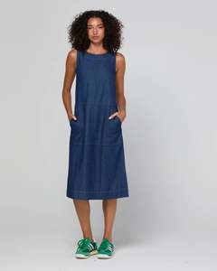 Fumi Dress | Dark Denim