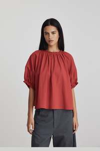 Tomas Top | Berry Red