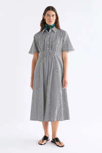 Vier Dress | Mane Print