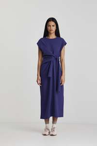 Sleeveless Diana Dress | Purple
