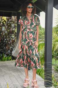 Dresses: New Leaf On Life Dress | Green