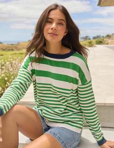 Knitwear: High Street Jumper | Grass
