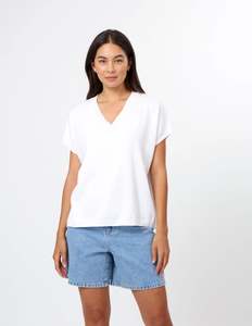 Knitwear: Lily Top | White