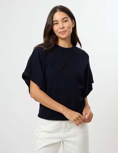 Gracie Knit | Navy