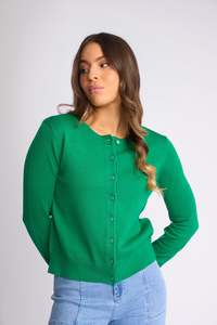 Knitwear: Mimi Cardi | Parakeet
