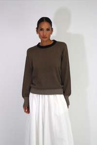 Alexandra Crew | Chocolate/Mocha