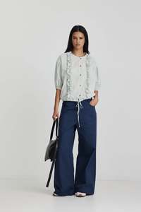Pants And Skirts: Haynes Jean | Admiral Blue