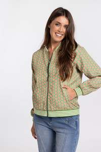 Billy Bomber | Pink/Green