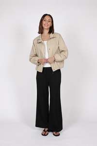 Rift Jacket | Stone