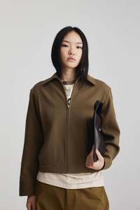 Avisso Jacket | Olive