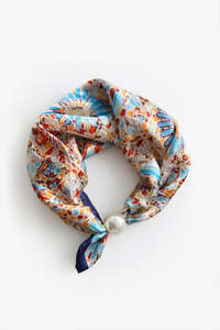 Antler: Pearl Fasten Necktie | Silk Road