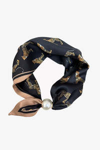 Antler: Pearl Fasten Necktie | Safari Nights