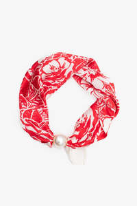 Antler: Pearl Fasten Necktie | Rouge