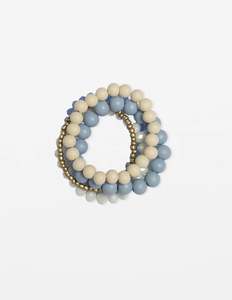 Jewellery: Bracelet 5 Set | Mixed Blues