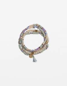 Jewellery: Bracelet 4 Set | Pastels