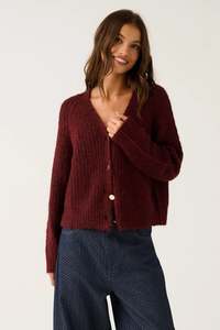 Cardigan: Hazel Cardi | Mulberry
