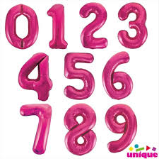 Helium Balloons: Pink Helium Balloon