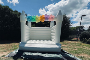Juniors Collection Castles Perfect For Ages 1 5: 4x4 Castle White