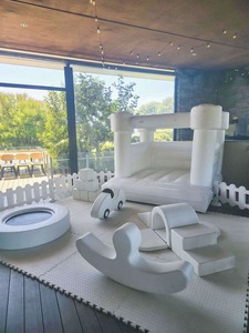 Juniors Collection Castles Perfect For Ages 1 5: Toddler Castle White