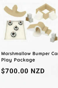 Soft Play: Marshmallow Bumper Cars Play Packages (Our Mid Range Deal)