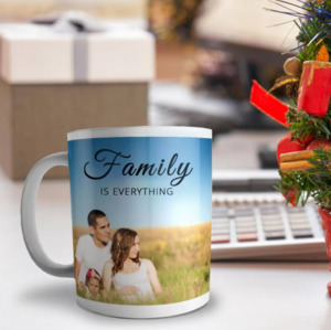 Marketing Materials: Custom Mugs