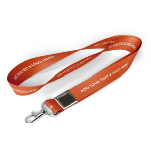Marketing Materials: Custom Lanyards
