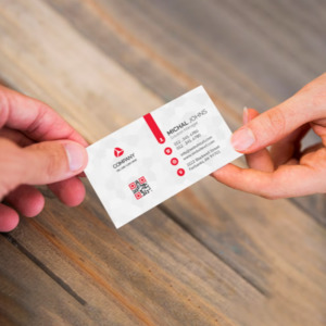 Marketing Materials: Business Cards