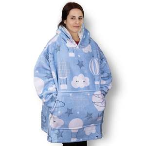 Apparel: Full Colour Blanket Hoodie