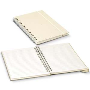 New: Terra Recycled Paper Spiral Notebook