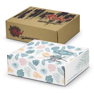 New: Die Cut Box with Locking Lid - 502x295x150mm