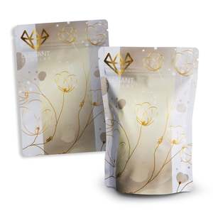 New: Foil Stand Up Pouch - Small