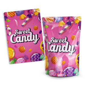 New: Foil Stand Up Pouch - Medium