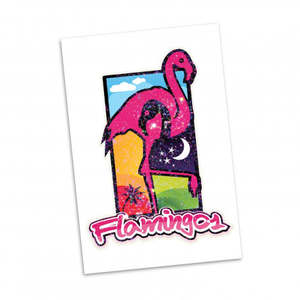 Fundraising: Temporary Tattoo Glitter - 51mm x 76mm