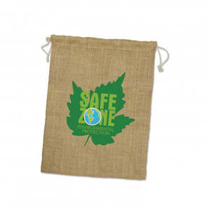 Agriculture: Jute Gift Bag - Large