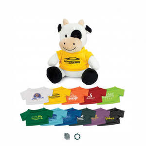 Agriculture: Cow Plush Toy