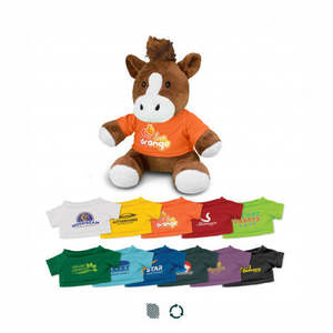 Agriculture: Horse Plush Toy