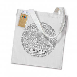 Festivals Events: Sonnet Colouring Tote Bag