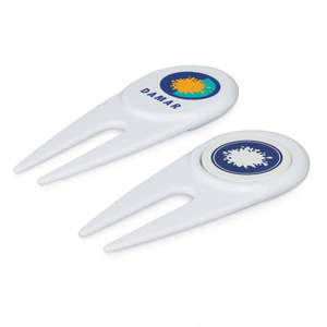 Golf: Golf Divot Repairer with Marker