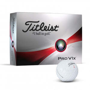 Golf: Titleist Pro V1X Golf Ball