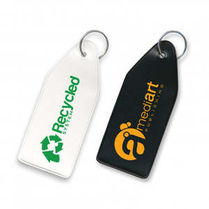 Mailable Items: Vinyl Key Tag