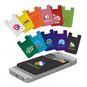 Mailable Items: Silicone Phone Wallet