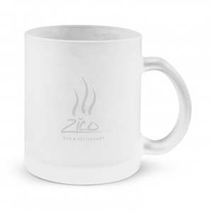 Hospitality: Venetian Glass Coffee Mug
