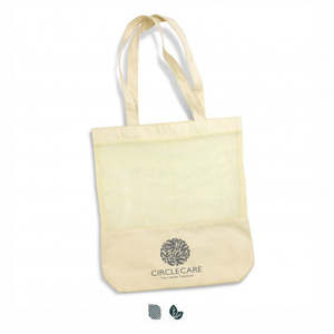 Laurel Cotton Tote Bag