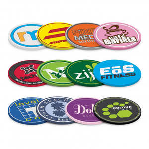 Hospitality: PVC Coaster