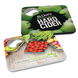 Hospitality: Coaster Bottle Opener